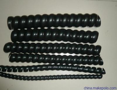 【供應(yīng)PP螺旋保護套多種顏色高壓油管】價格,廠家,圖片,車用密封條,河北力王橡塑制品-